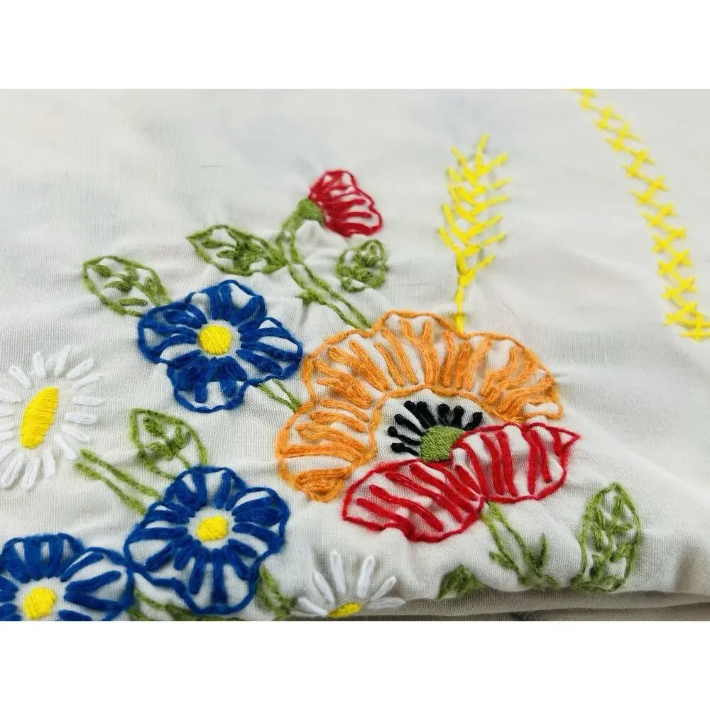 Handmade vintage floral